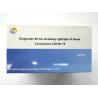 Buy cheap Medical Device IgM/IgG Test Kit, Rapid diagnostic test kit Passed CE FDA ANVISA from wholesalers