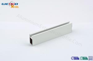 China Structural 6063 T5 Powder Coating Aluminium Profile , Aluminium Sliding Window Frame wholesale