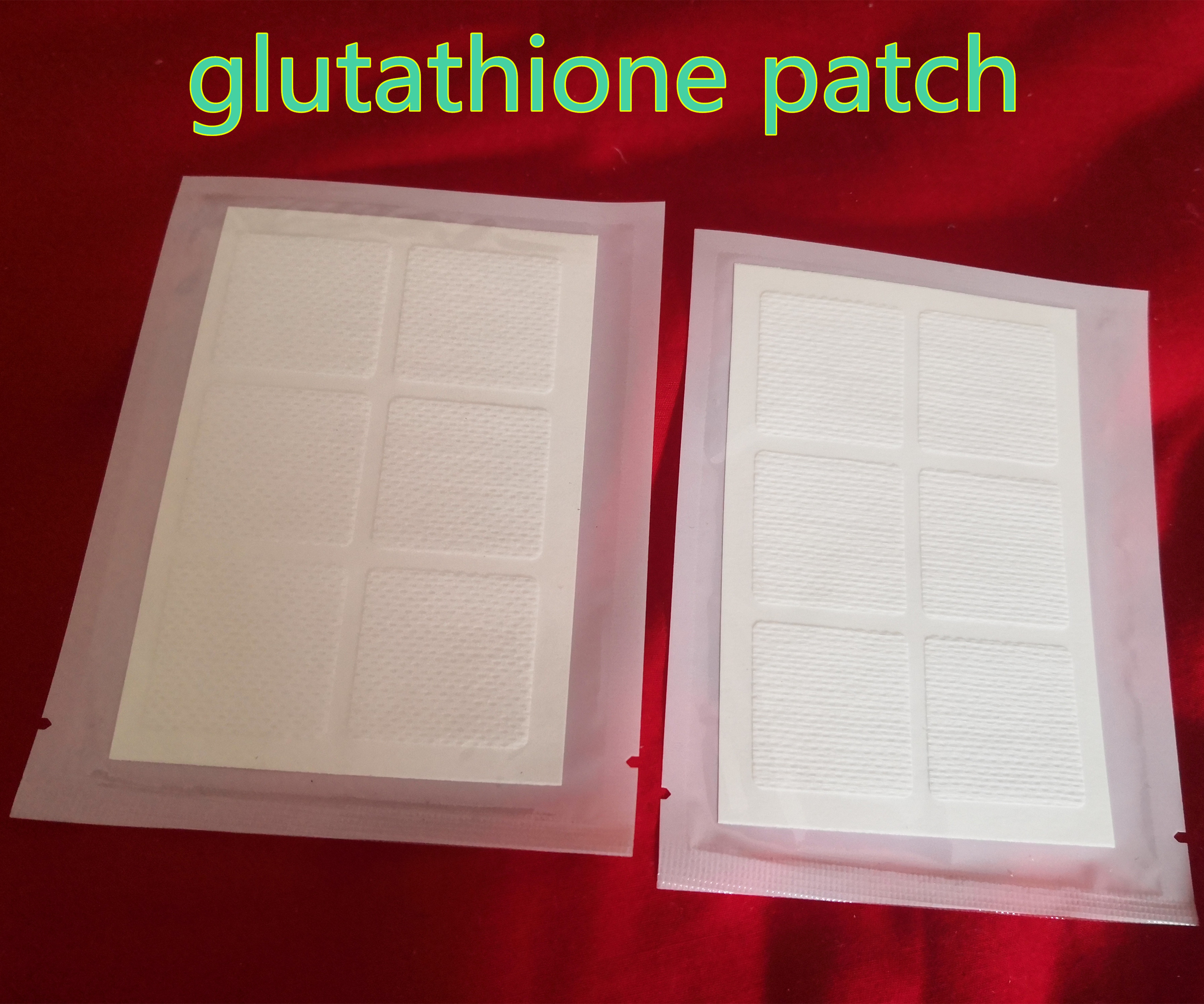 China high quality health care glutathione patch wholesale