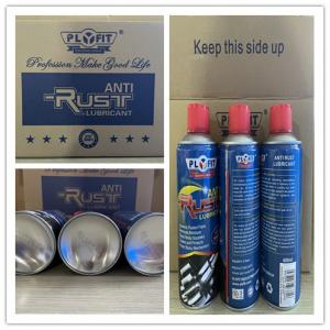 China 400ml Anti Rust Lubricant Spray Penetrating Oil Corrosion Protection wholesale