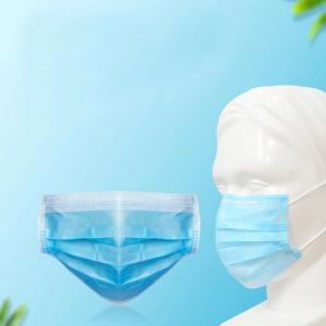 China Lightweight Disposable Mouth Mask , Anti Dust Earloop Procedure Masks wholesale