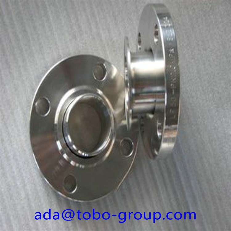 China 1/2Inch - 48Inch 150# - 2500# Forged Steel Flanges With A182 / F51 / Inconel 625 wholesale