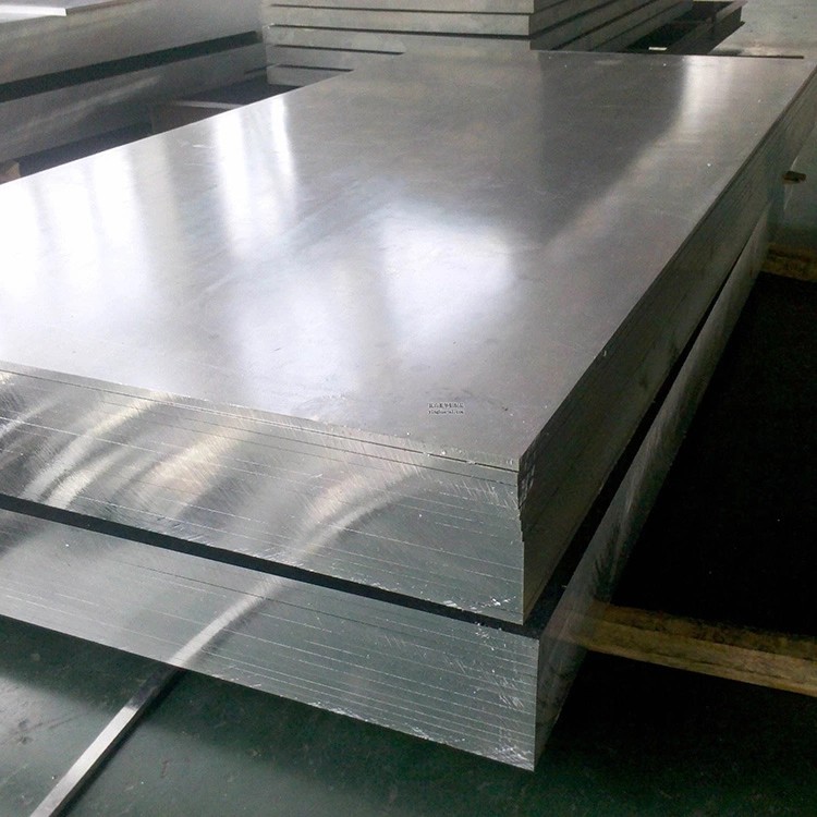 China H116 / H321 Temper Marine Grade Aluminium Plate 800 - 2800mm Width Flat Clean Surface wholesale