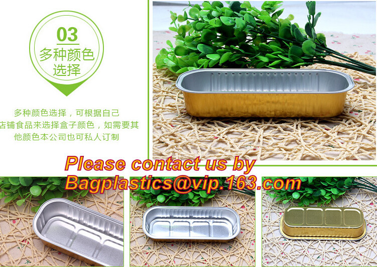China Disposable aluminum foil container /plate/pan/take away food packaing wholesale