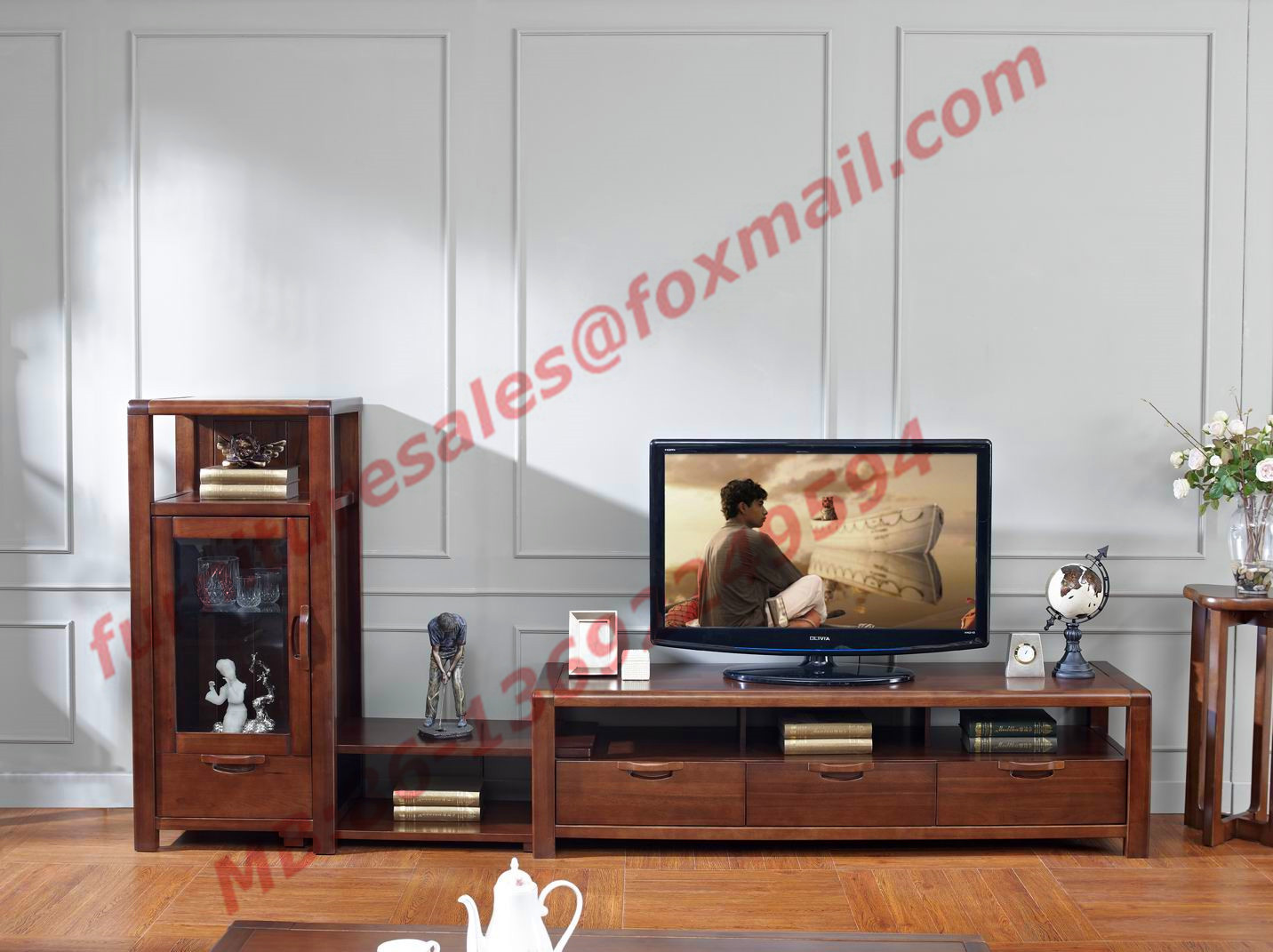 China Wooden Combination Cabinet in Living Room Furniture wholesale