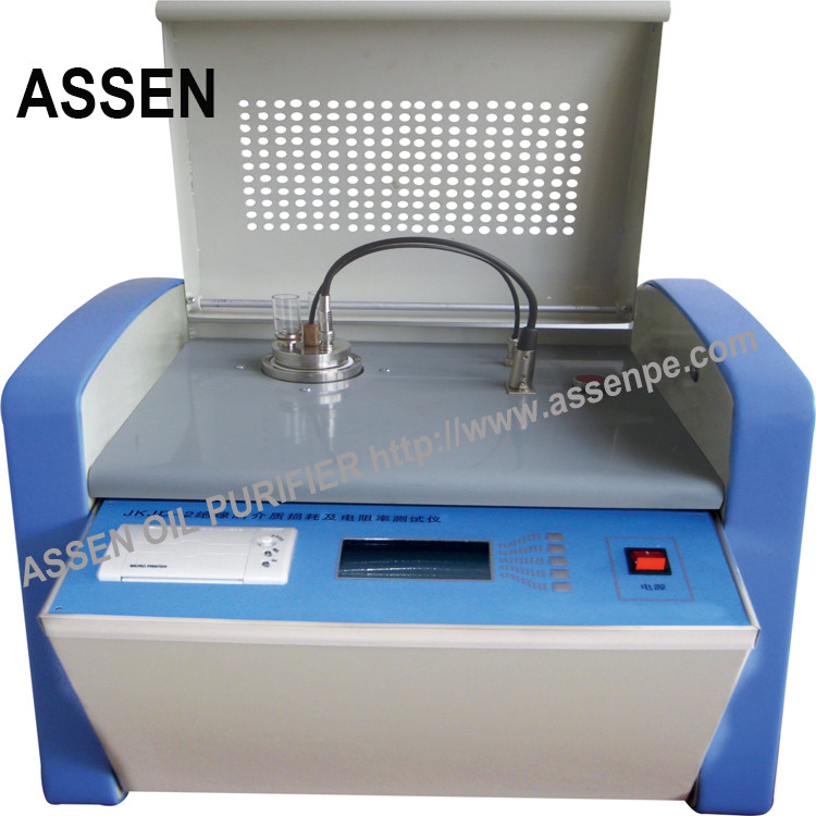 China Offer Oil Insulating Dielectric Loss Tester, HDLT series Dielectric Loss Testing Device wholesale