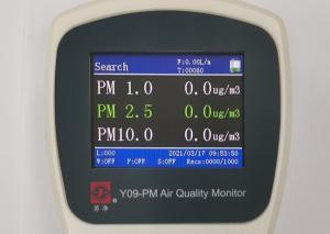 China 10W Particle Counter Outdoor Air Quality Monitor Y09-PM PM1.0 PM2.5 wholesale