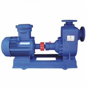 China Low Noise Cantilever Hot Oil Heating Pump In Plastic / Rubber And Textile wholesale
