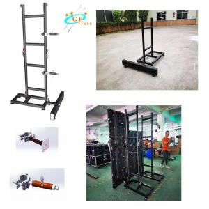 China Outdoor Event LED Screen Wall Ground Stacking System Support For Cabinets wholesale