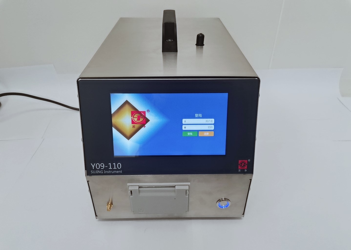 China Condensation Particle Counter With Built In Thermal Printer wholesale