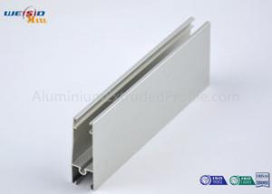 China Window Frame Aluminium Extruded Profile With 1.2 Milimetre Thickness wholesale