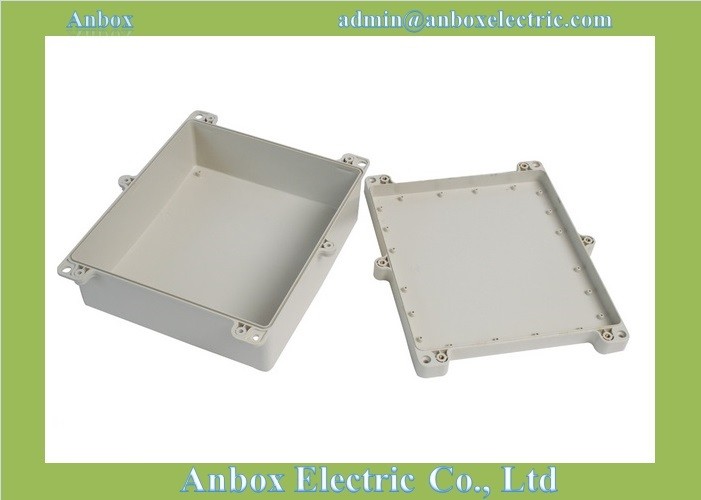 China 255x230x100mm waterproof boxes for industrial enclosures with mounting flange wholesale