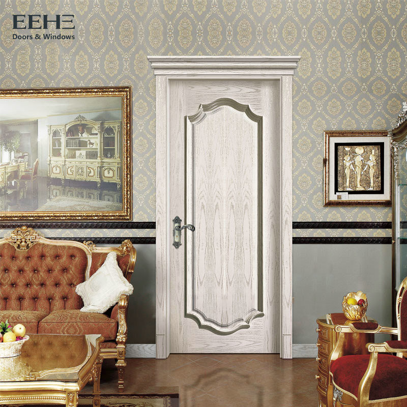 China Luxury Commercial Solid Core Wood Doors / Strong White Wood Interior Doors wholesale