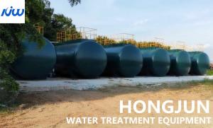 China River Water MBR Purification System Movable Stand Alone Treatment Equipment wholesale