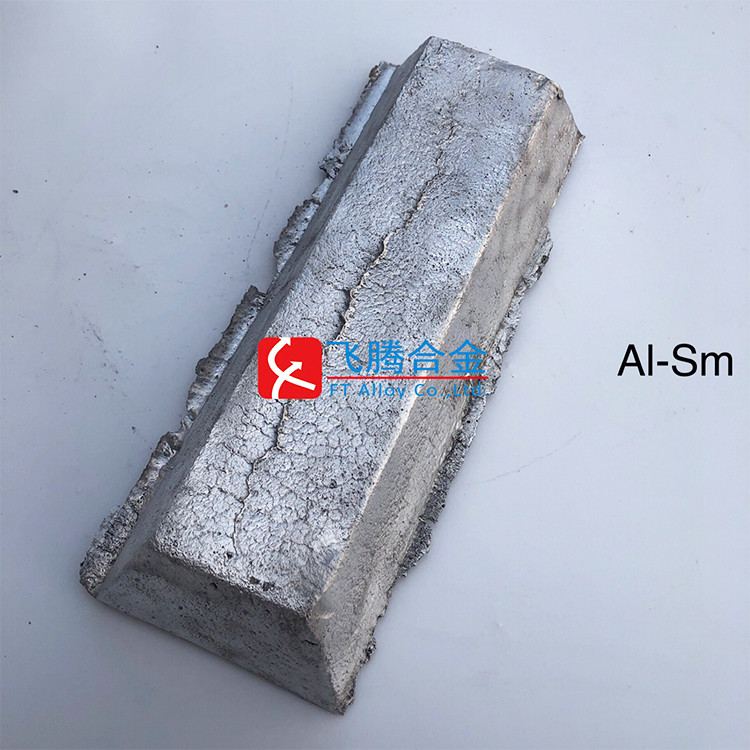 China Factory Supply Aluminium Samarium Master Alloy,Al-Sm Alloy on sale
