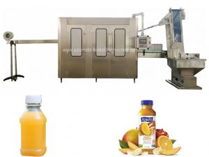 China Flavour Juice / Ice Tea 30000bph Beverage Filling Machine wholesale