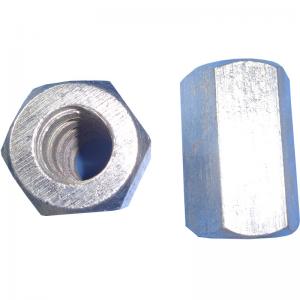 China 15/17mm Tie Rod Formwork Accessories Cast Iron Galvanized Hex Nut ISO9001 wholesale