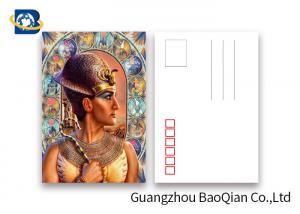 China Egypt Images 6 x 9 Inch 3D Lenticular Postcards For Souvenirs & Gifts wholesale