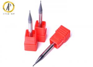 China Reduced Shank Carbide End Mill Bull Nose End Mill Cutter For Slot Machining wholesale
