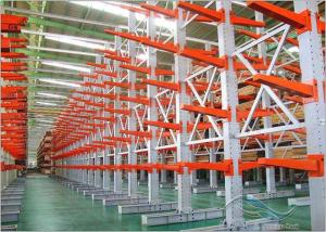 China Adjustable Cantilever Racking System Multi Layer Industrial Long Pipe Storage wholesale