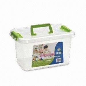 China Storage Container, Made of PP, Various Sizes and Colors are Available, BPA-free, FDA/EN 71 Certified wholesale