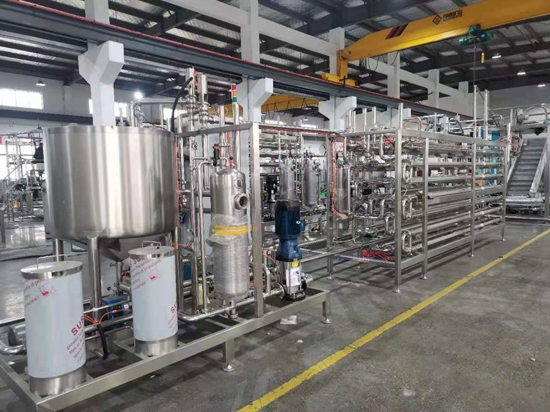 China Industrial UHT Milk Plate Sterilizer Processing Machine On Sale wholesale