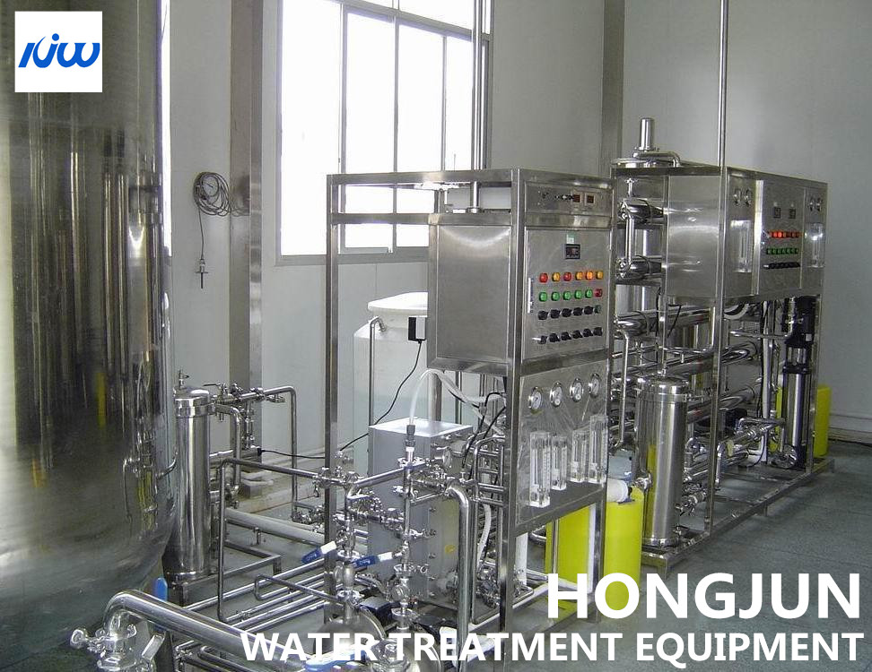 China 30T/D Treatment Industrial EDI Water Plant In Textile Industry wholesale