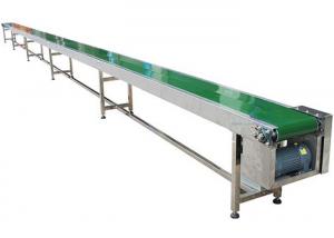 China Low Noise Industrial Conveyor Systems Simple Operation For Transporting Packed Bags wholesale