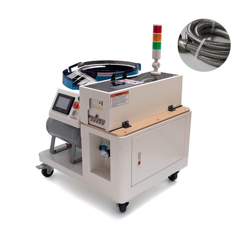 China ISO 200mm Nylon Tie Auto Coil Winding Machine 20N Tension Force wholesale