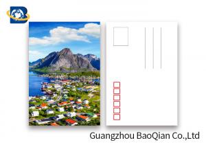 China Scenery 3D Lenticular Postcards / 3 Dimensional Lenticular Greeting Card wholesale
