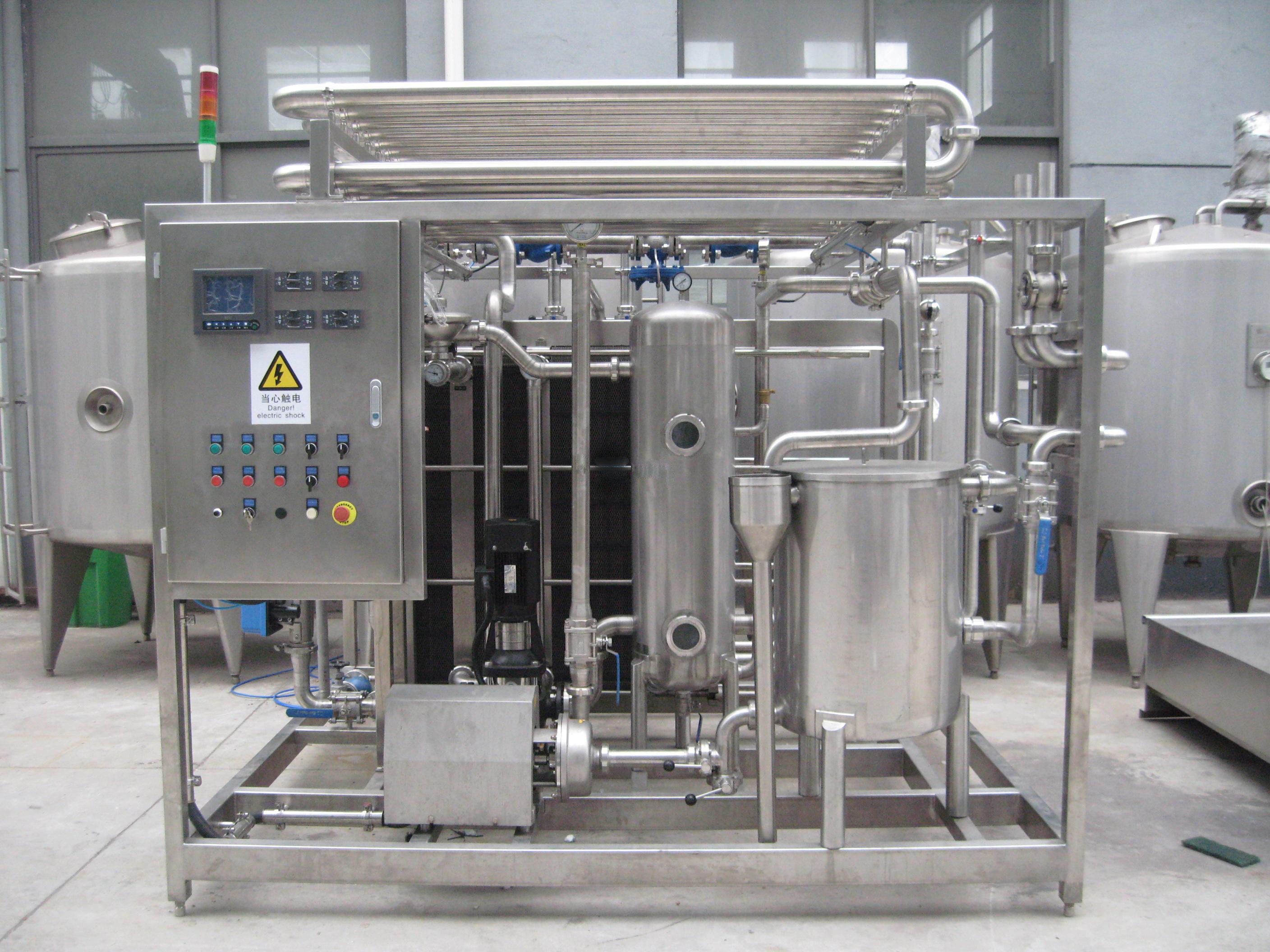 China Pasteurizing machine for milk and juice wholesale