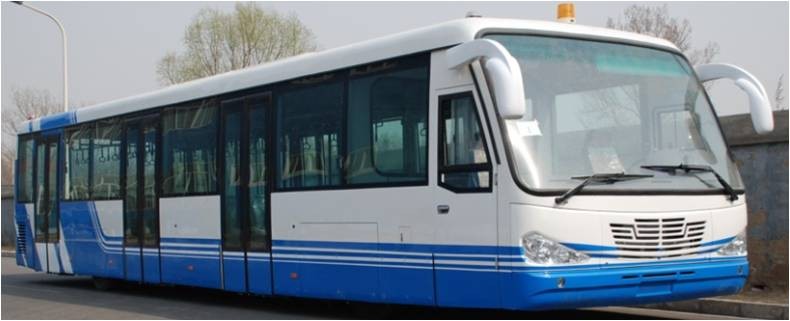 China Ramp Bus 2.7m Width 14 Seats Apron Bus With Customized Design  High Quality wholesale