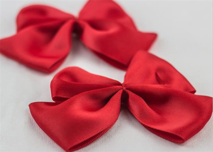 China Red Bow Tie Ribbon wholesale