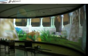China 4D Flat / Arc / Curvature Screen Cinema With Special Effect Simulator System wholesale