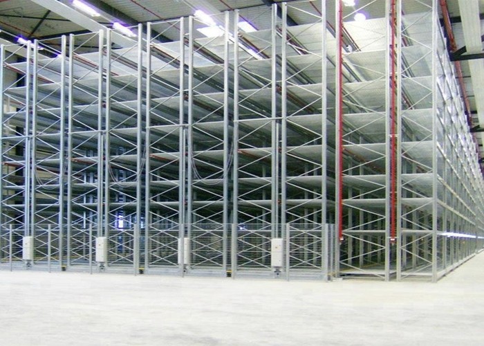 China Cold Storage Heavy Duty Mobile Shelving System Labor Saving Long Span wholesale