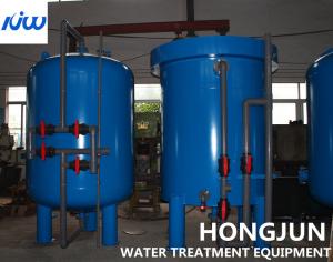 China Silica Sand Filter Active Carbon Filter Sodium Ion Exchanger Water Treatment System wholesale