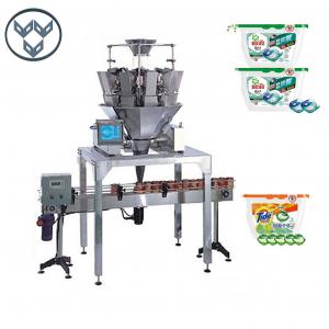 China Laundry Detergent Can Filling Packing Machine Easy To Operate wholesale