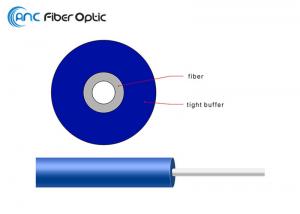 China 900um Buffer Fiber Optic Wire OS2 OM1 OM2 OM3 OM4 OM5 In IEC 12 Standard Colors wholesale