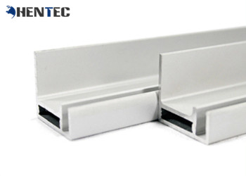 China Durable Anodized Aluminum Profile For Solar Panel With Screw Joint / Corner Key Joint wholesale