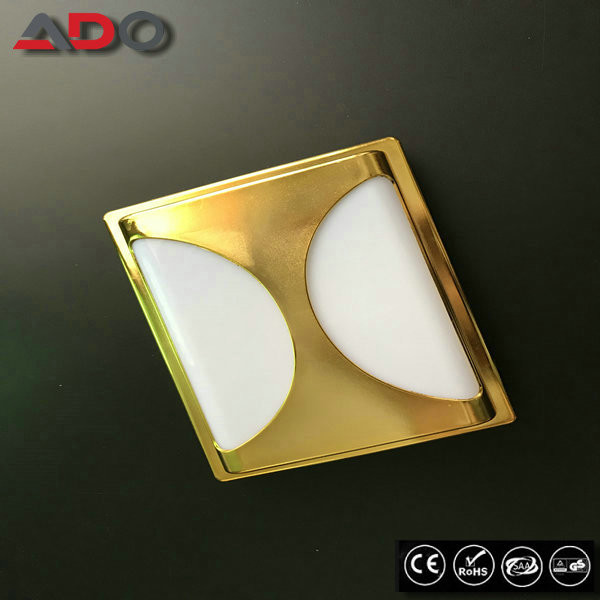 Buy cheap 90LM/W Golden Square PP 20W LED Bulkhead Lamp from wholesalers