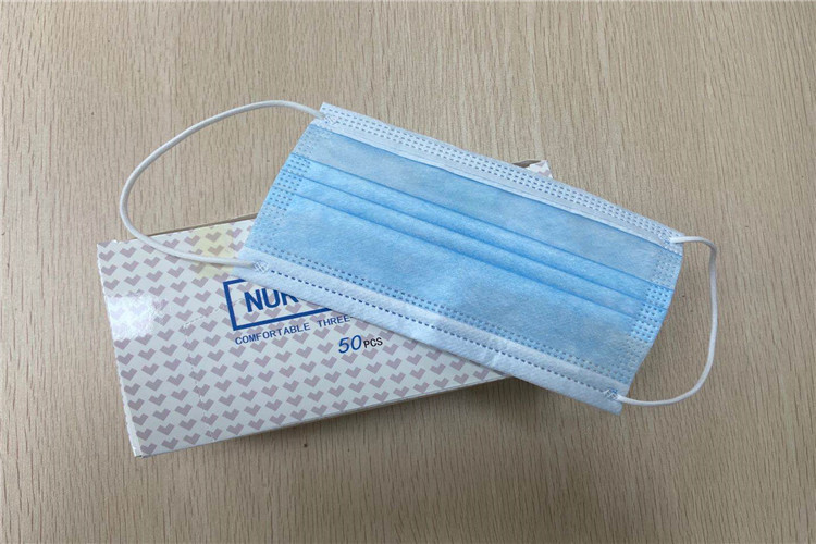 China CE / FDA Highly Reliable Disposable Breathing 3 Ply Non Woven Face Mask wholesale