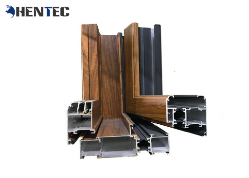China Elevator Door / Window Profile Extruded Aluminum Channel Construction System wholesale