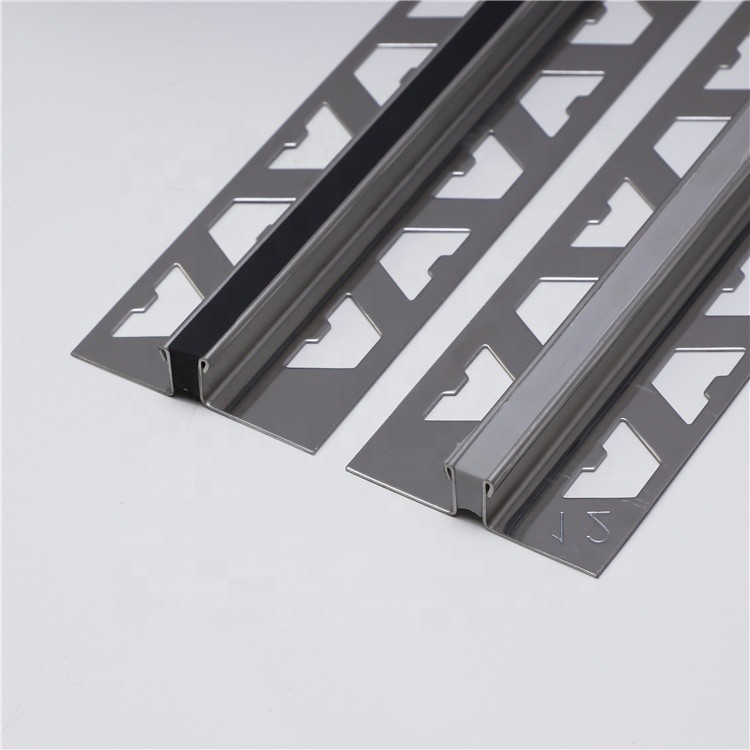 China 15mm Stainless Steel Movement Joint Tile Expansion Joint wholesale