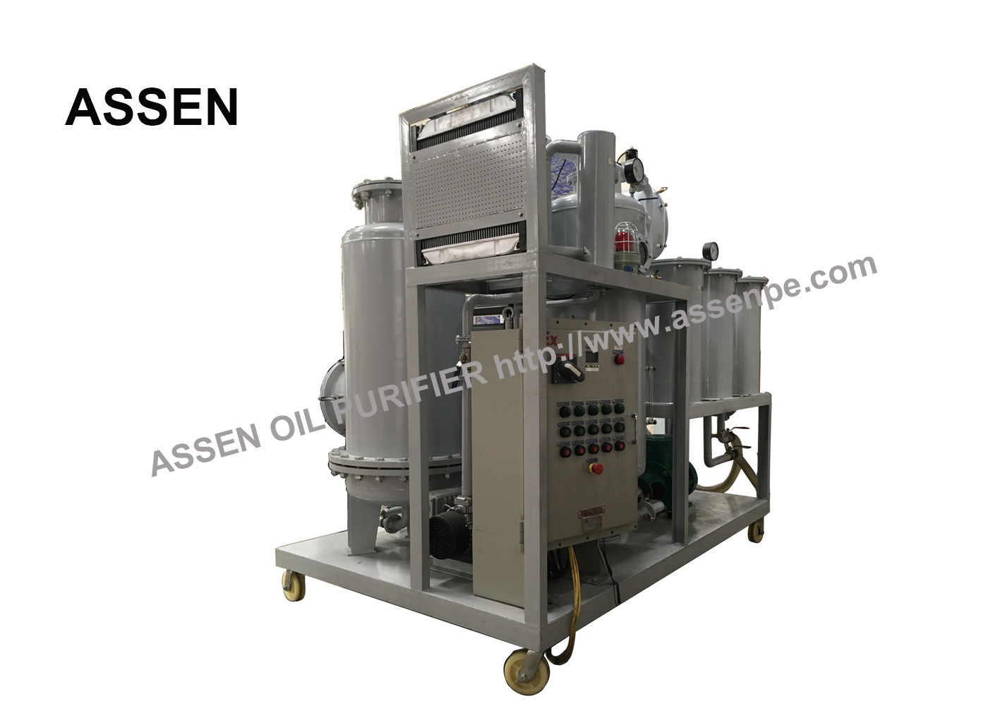 China Used Cooking Oil Regeneration and Purification Machine, Vegetable Oil Filtration Plant wholesale