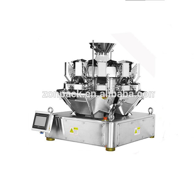 China 120bags/Min Mini Automatic 14 Head Multihead Weigher Herb Filling Machine wholesale