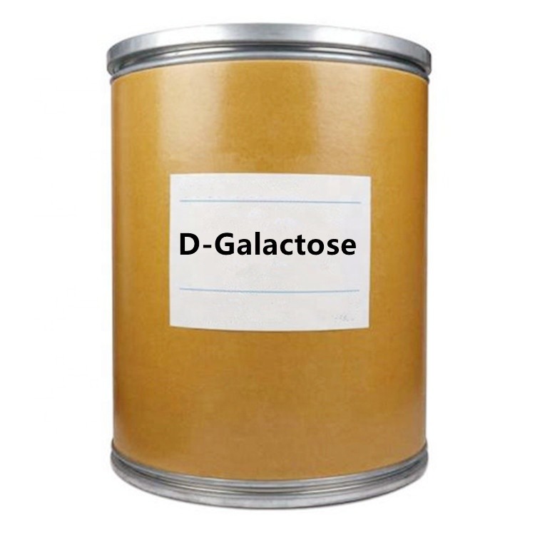 China Food Grade D-Galactose Sweetener Powder CAS 59-23-4 wholesale