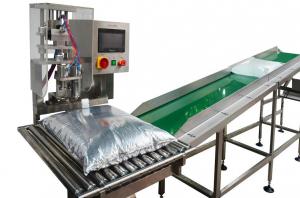 China Semi Automatic 500L/H Honey Bag In Box Filling Machine 0.4KW wholesale