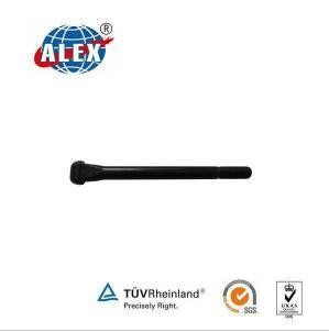 Buy cheap High Yield Strength Special Fastener Anchor Bolt with Black Surface from wholesalers
