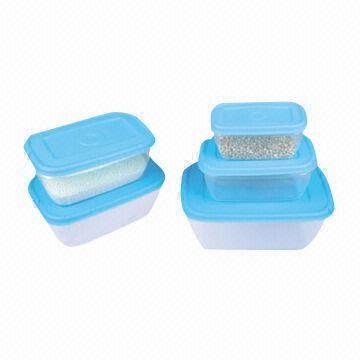 China PP Food Container Set, Available in Various Sizes and Colors, BPA-free, FDA/EN 71 Certified wholesale