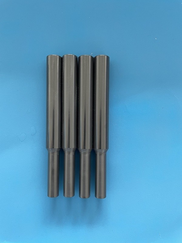 China High Polished Silicon Nitride Ceramic Cylinder Piston Plunger Shaft For Pump wholesale